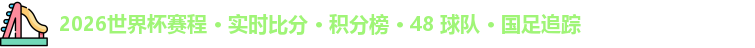 2026世界杯